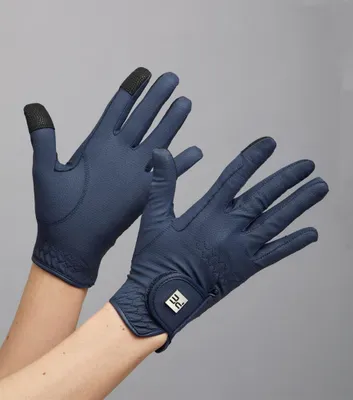 Image de Gants pour femme Premier Equine Metaro Bleu M Bleu M