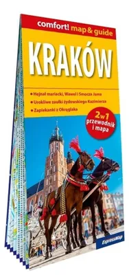 Obrázek produktu pro Krakov – laminovaná mapa a průvodce 2 v 1