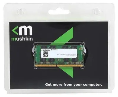 Obrázok produktu pre Mushkin Essentials, 16 GB, 1 x 16 GB, DDR4, 3200 MHz, 260-pin SO-DIMM