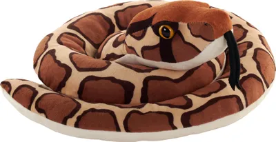 Produktbild von Wild Republic Plusch Python Stofftier - Schlange - 91 cm