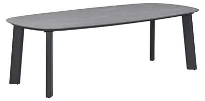Productafbeelding van Garden Impressions Albano aluminium tuintafel 240x115