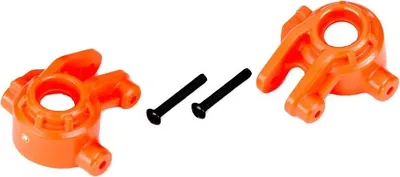 Imagen del producto de TRX9037T: Palanca de dirección de alta resistencia, color naranja +KT (actualización del modelo 9080)
