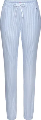Produktbild von s.Oliver Pyjamahose himmelblau-gestreift Größe 36/38