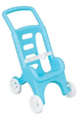 Produktbild von Kunststoff-Sportwagen blau