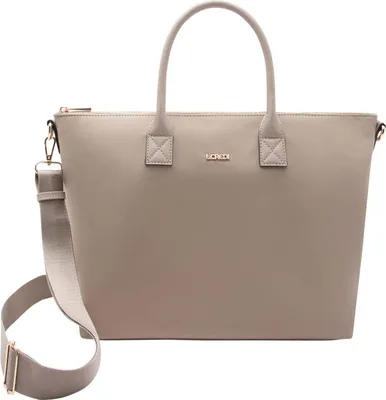 Immagine prodotto di L.CREDI borsetta borsa a tracolla Pura Handbag Beige grigio talpa