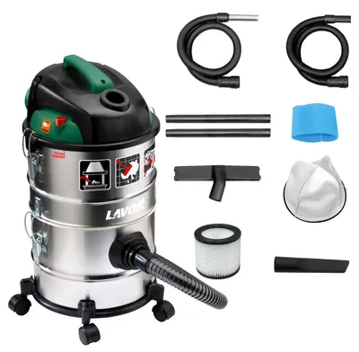 Obrázek produktu pro Vysavač Ashley Kombo 4 v 1 – vysavač na popel, vysavač na prach, vysavač na kapaliny, foukač, 1200 W, 28 l