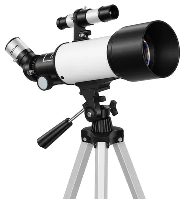 Obrázek produktu pro Astronomický teleskop, průměr objektivu 70 mm, ohnisková vzdálenost 400 mm, montáž AZ, stativ
