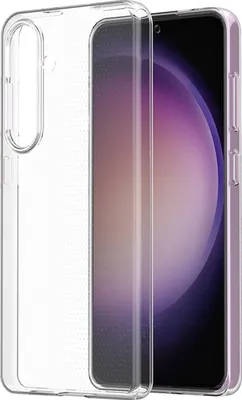 Produktbild von Mobigear Basics Durchsichtig  Samsung Galaxy S24 Hülle Flexibles TPU Backcover - Transparent