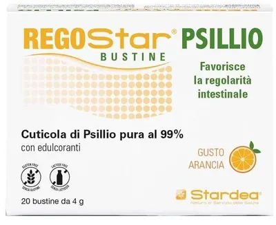 Immagine prodotto di Regostar Psillio 20 Bustine