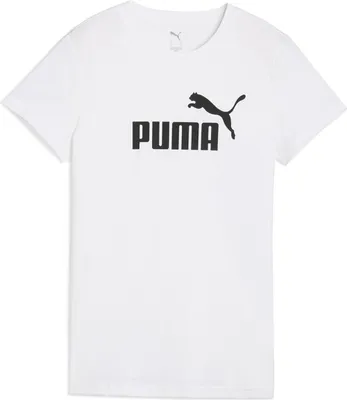 Produktbild von Puma Ess No. 1 Logo Kurzarm-t-shirt Weiß 2XL Damen Weiß 2XL