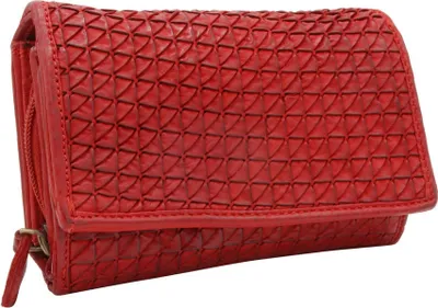 Produktbild von Rovicky Portemonnaie aus Leder für Frauen Dëlirim rot One size
