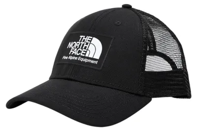 Image de The North Face - Casquette « Mudder » pour homme/femme (unie), en coton GT14406 (taille unique) (noir)