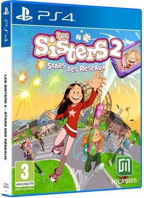 Obrázok produktu pre Microids The Sisters 2: Road to Fame, PlayStation 4, E (bez obmedzenia)