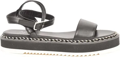 Produktbild von AGL Damen Klassische Sandalen D642034PISOFTY0000 Farbe: Schwarz Größe: 39