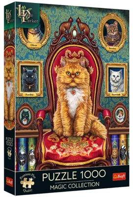 Produktbild von Trefl Premium Plus Quality Magic Collection, 1000 Stück(e), Kunst