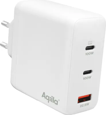 Obrázek produktu pro Aqiila Chargebird W4, Vnitřní, AC, 20 V, Bílá