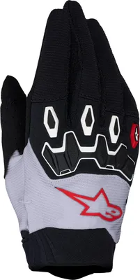 Immagine prodotto di Guanti da motocross Alpinestars Full Bore V2, neri/viola/rossi/bianchi, taglia 2XL