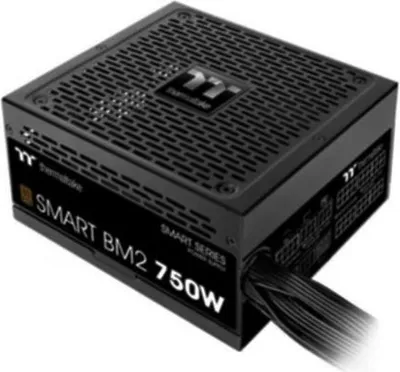 Obrázek produktu pro Thermaltake Smart BM2, 750 W, 100 - 240 V, 47 - 63 Hz, 10 A, Aktivní, 120 W