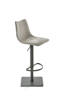Immagine prodotto di Sgabello da bar e da banco Mayer Sitzmöbel in Pelle finta grigio chiaro 1275