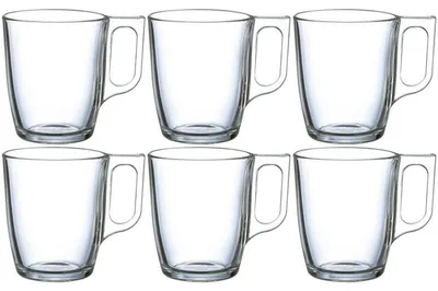 Produktbild von Luminarc Tee-/Kaffeeglaser - 6x Stuck - Glas - 250 ml