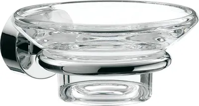 Produktbild von EMCO Emco Seifenhalter RONDO 2 Kristallglas klar chrom