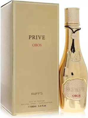 Produktbild von Riiffs Damen Parfüm "Prive Oros" edp 100 ml Parfum Damenduft Duftzwilling