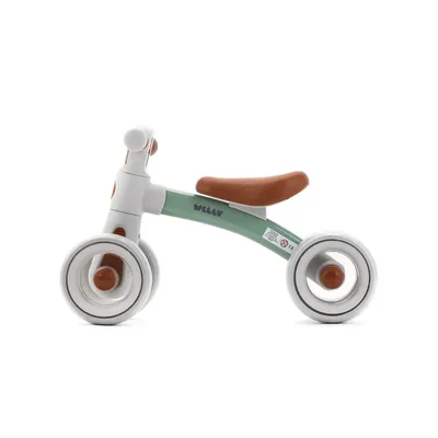 Produktbild von Adamex Kinder Laufrad ab 1 Jahr WELLY Karamell & Mint – Erste Baby Geschenk für Junge & Mädchen