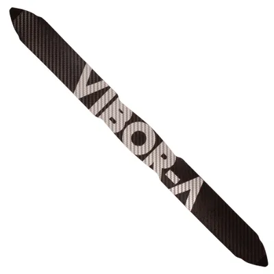 Produktbild von Vibor-a Padelschlägerschutz aus schwarzem Carbon