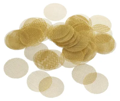 50 Stück Sieb-Messingrohre 20 mm für Rohrfilter
