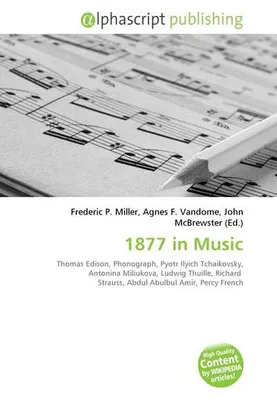 Produktbild von 1877 in Music