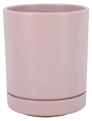 Produktbild von FLORAN Vase Lynn rosa Ø 12,5 cm - Keramik