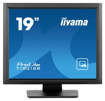 Produktbild von iiyama ProLite T1931SR-B1S Touch-Monitor 48cm (19') schwarz
