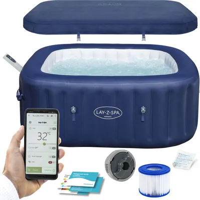 Obrázok produktu pre Nafukovacie SPA Lay-Z Miami 6 osôb Bestway 6001H