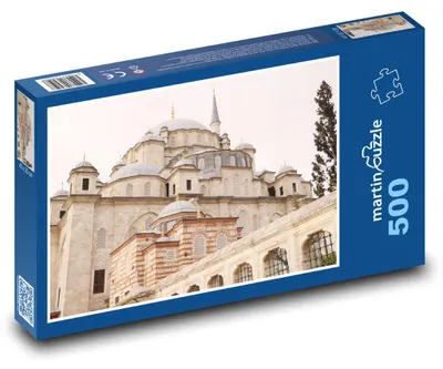 Obrázek produktu pro Puzzle 500 Fatihova mešita v Istanbulu - martinpuzzle