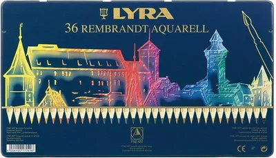 Produktbild von Lyra Pastelli Rembrandt Aquarell