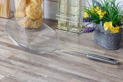Immagine prodotto di VITE CUCCHIAIO Scrematrice Cucchiaio colino Mestolo filtro Acciaio inox