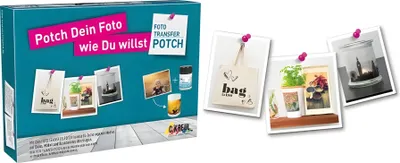 Zdjęcie produktu dla Foto Transfer Potch Set