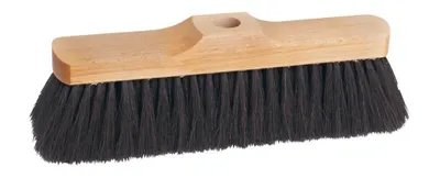 Image de Redecker Balai en crin de cheval 28,5 cm, hêtre huilé,sans filetage