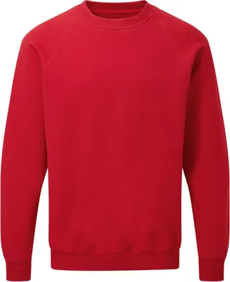 Image de SG SG23 | Sweat-shirt raglan pour homme - couleur : rouge - taille : L