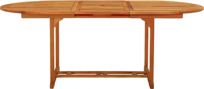 Immagine prodotto di Tavolo da Giardino 200x100x75 cm in Legno Massello di Eucalipto