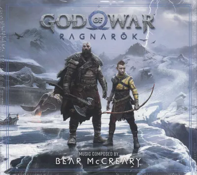 Image de Bear McCreary - God of War Ragnarök (Original Soundtrack) (2 CD)