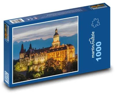 Obrázek produktu pro martinpuzzle - Puzzle 1000 - Hrad Wałbrzych