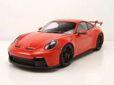 Produktbild von NOREV 1:18 NOREV 1:18 Porsche 992 GT3 (2021) - orange 187300