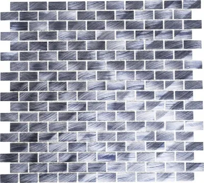 Produktbild von Aluminiummosaik XAM 421 schwarz
