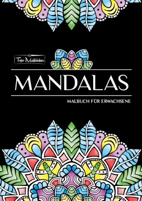 Produktbild von Mandala Malbuch für Erwachsene