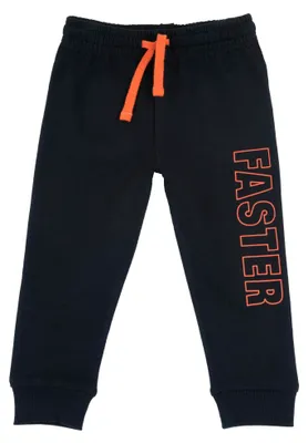 Productafbeelding van chico Unisex joggingbroek voor kinderen, katoen, wijde pijpen, kleur: zand, maat: 12 maanden