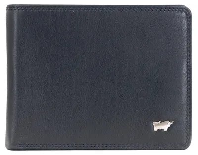 Obrázek produktu pro Peněženka GOLF RFID, černá, uni, z kůže, s 12 přihrádkami na karty