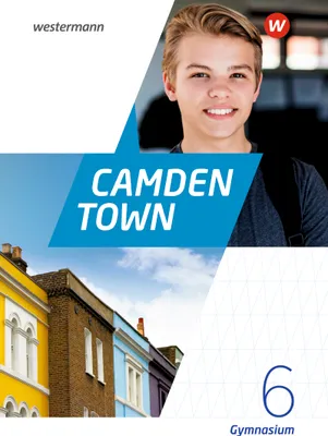 Image de Camden Town 6. Textbook. Allgemeine Ausgabe für Gymnasien