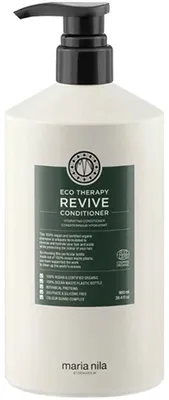 Produktbild von Maria Nila Eco Therapy Revive, Frauen, Feuchtigkeitsspendend, Nährend, Schutz, Weichmachend, 900 ml, Pumpenflasche, Aloe Vera, Aqua/Water/Eau, Cetearyl Alcohol, Glycerin, Distearoylethyl Dimonium Chloride, Aloe Barbadensis...