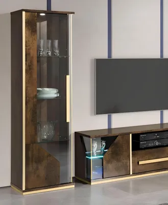 Produktbild von rtv Sideboard tv Lowboard Schrank Tisch Wohnzimmer Holz Design Luxus lowboards